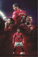 Podkładki pod mysz - PODKŁADKA POD MYSZ Nadruk 22x18 cm Cristiano Ronaldo Real Madryt Prezent - miniaturka - grafika 1