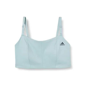 Top sportowy damski Adidas Yoga Studio Plus Size - Koszulki sportowe damskie - miniaturka - grafika 1