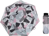 Parasole - Parasol kieszonkowy Doppler Carbonsteel Mini XS UV Chrush - miniaturka - grafika 1