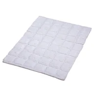 Dywaniki łazienkowe - Dywanik net 50 x 70 cm bawełna biały - miniaturka - grafika 1