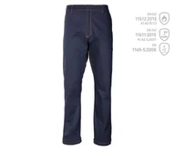 Akcesoria spawalnicze - SPODNIE OCHRONNE PROFFLAM ANTISTATIC; EN 1149-5:2008 , EN ISO 11612:2015 A1 A2 B1 C1 , EN ISO 11611:2015 A1 A2 CLASS 1; GRANATOWY - miniaturka - grafika 1