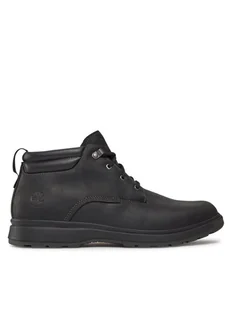 Timberland Trzewiki Atwells Ave Wp Chukka TB0A43RC0151 Czarny - Botki męskie - miniaturka - grafika 1
