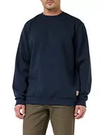 Bluzy męskie - Carhartt męska bluza z okrągłym dekoltem - miniaturka - grafika 1