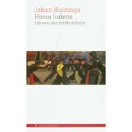 Podręczniki dla szkół wyższych - Aletheia Homo Ludens. Zabawa jako źródło kultury - Johan Huizinga - miniaturka - grafika 1