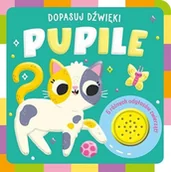 Książki edukacyjne - Pupile. Dopasuj dźwięki - miniaturka - grafika 1
