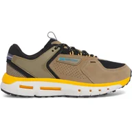 Sneakersy męskie - Męskie sneakersy Under Armour UA Summit Trek Suede - brązowe - miniaturka - grafika 1