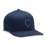 Czapki damskie - Czapka z Daszkiem FOX Head Flexfit Głęboki GranatowyS/M - miniaturka - grafika 1