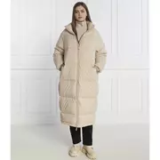 Płaszcze damskie - Calvin Klein Puchowy płaszcz - miniaturka - grafika 1