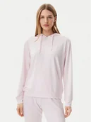 Bluzy damskie - Guess Bluza O5GQ00 KCQP2 Różowy Regular Fit - miniaturka - grafika 1