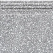 Płytki ceramiczne - Stopnica Eterno szara 33.3x33.3 cm - miniaturka - grafika 1