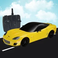Zabawki zdalnie sterowane - XQ Xstreet  Chevrolet Corvette Z06  Auto R/C 1:18 - miniaturka - grafika 1