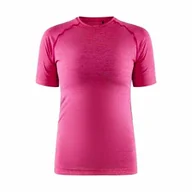 Koszulki sportowe damskie - Koszulka damska Craft Core Dry Active Comfort SS Pink XS - miniaturka - grafika 1