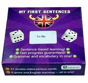 Rozmówki - Moje pierwsze zdania po angielsku TO BE - książka - miniaturka - grafika 1