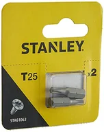 Akcesoria do elektronarzędzi - STANLEY Końcówki wkrętarskie - Torx T25 STA61063-XJ - miniaturka - grafika 1