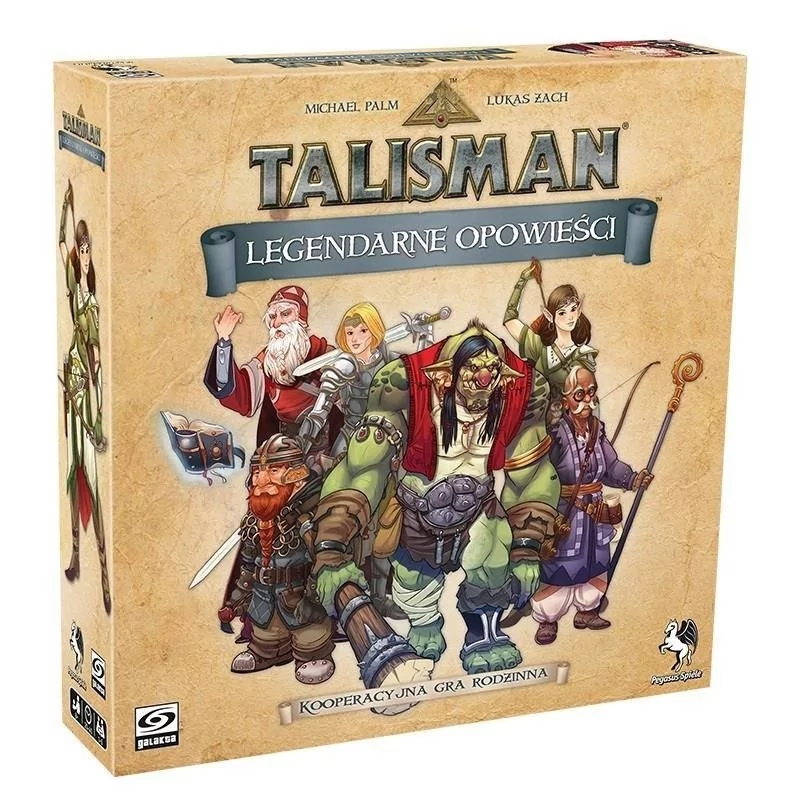 Galakta Talisman Legendarne Opowieści