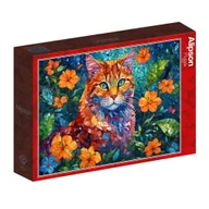 Puzzle - Puzzle 1000 Kot Alipson - puzzle - miniaturka - grafika 1
