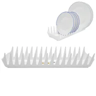 Suszarki do naczyń - Suszarka do naczyń / ociekacz na talerze organizer 150602-BI - miniaturka - grafika 1