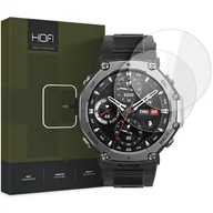 Akcesoria do smartwatchy - Szkło hartowane HOFI Glass Pro+ do Amazfit T-Rex 3 (2szt.) - miniaturka - grafika 1