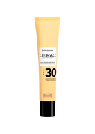 Kremy do twarzy z filtrem - Lierac Sunissime Koloryzujący fluid SPF30 - miniaturka - grafika 1