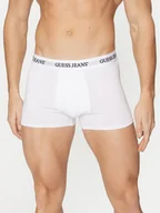Majtki męskie - Guess Jeans Bokserki M4BZ44 K6YW1 Biały - miniaturka - grafika 1