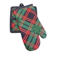 Fartuchy i rękawice kuchenne - Zestaw podkładka i rękawica kuchenna Christmassy 19 x 30 cm - miniaturka - grafika 1