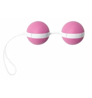 Kulki gejszy - boss of toys Kulki-Joyballs Trend, pink-white - grafika 1
