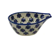 Świeczniki - Ceramiczna podstawka na łyżkę Ceramika Bolesławiec - miniaturka - grafika 1