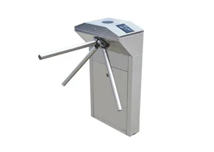 TS1000 PRO - dwukierunkowy tripod do pojedyńczego przejścia, obudowa ze stali nierdzewnej SUS304, piktogram LED dla intuicyjnej obsługi, 30 przejść na minutę, kołowrót trójramienny ZKteco - Kontrola dostępu - miniaturka - grafika 1