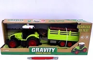 Samochody i pojazdy dla dzieci - Blocki Traktor z przyczepą św/dźw 666-174A 01671 - miniaturka - grafika 1