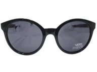 Okulary przeciwsłoneczne - VANS Okulary przeciwsłoneczne Czarne - miniaturka - grafika 1