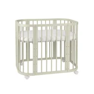 Waldin łóżeczko 5w1 z materacem Oliwka