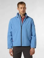 Kurtki męskie - Tommy Hilfiger Kurtka męska Mężczyźni Sztuczne włókno niebieski jednolity, S - miniaturka - grafika 1