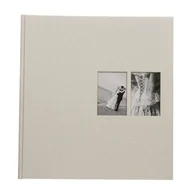 Albumy fotograficzne - Goldbuch ALBUM 27.848 CHROMO BEIGE 60 białych stron AL767 - miniaturka - grafika 1