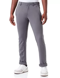 Spodnie męskie BOSS T_ Rogan-DS, Ciemnoszary, 50 - Spodnie męskie - miniaturka - grafika 1