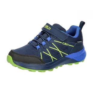 CMP Kids Hulysse WP Shoes-3q15894, Walking Shoe Unisex-Dla dzieci i młodzieży, B Niebieski Kwas, 35 EU - Buty dla chłopców - miniaturka - grafika 1