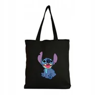 Torby i wózki na zakupy - Torba Na Ramię EKO bawełniana Lilo i Stich #2 - miniaturka - grafika 1