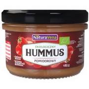 Hummus - NaturAvena Hummus z pomidorami BIO 185g - - miniaturka - grafika 1