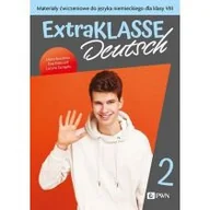 Książki do nauki języka niemieckiego - ExtraKLASSE Deutsch 2. Materiały ćwiczeniowe do języka niemieckiego dla klasy 8 - miniaturka - grafika 1