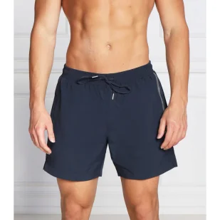 BOSS Szorty kąpielowe OLE | Regular Fit - Kąpielówki męskie - miniaturka - grafika 1