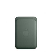 Portfele - Apple FineWoven portfel z MagSafe (wieczna zieleń) - miniaturka - grafika 1