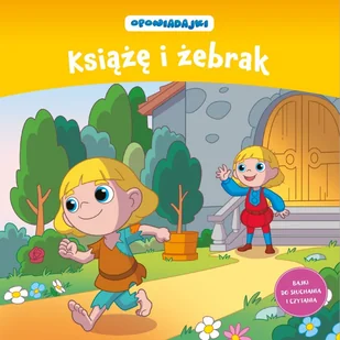 Opowiadajki Kolekcja Książę i Żebrak - Czasopisma - miniaturka - grafika 1