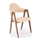 Krzesła - Krzesło K-344 Halmar Beżowy - miniaturka - grafika 1