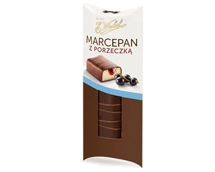 E.Wedel, baton marcepanowy z czarną porzeczką, 26 g - Batoniki - miniaturka - grafika 1