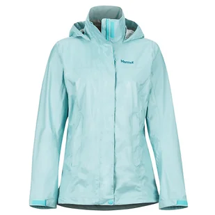 Kurtka damska Marmot Wm's PreCip Eco Jacket Rozmiar: XS / Kolor: jasnoniebieski - Kurtki i kamizelki sportowe damskie - miniaturka - grafika 1