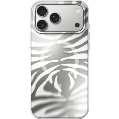 Etui LAUT Huex Wave MagSafe do Apple iPhone 17 Pro/18 Pro Pearl Zebra