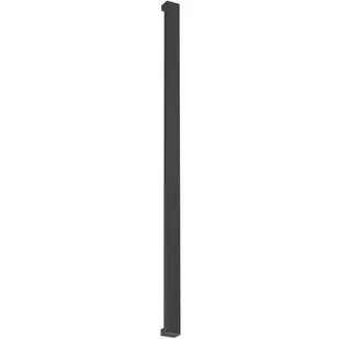 Ledowy kinkiet ścienny Hoso 4015 Shilo 24W 3000K minimalistyczna czarny - Lampy ścienne - miniaturka - grafika 1
