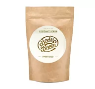 Peelingi do ciała - BodyBoom Miąższ z kokosa Peeling do ciała 100g - miniaturka - grafika 1