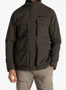 Kurtka Craghoppers NosiLife Adventure Jacket IV - woodland green - Kurtki męskie - miniaturka - grafika 1