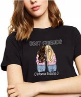Koszulki i topy damskie - Koszulka Dla Przyjaciółki Imię Prezent R.L Y4 - miniaturka - grafika 1