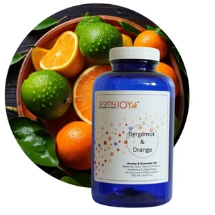 BERGAMOTE & ORANGE - Kompozycja Zapachowa 500 ml - Zapachy do domu - miniaturka - grafika 1